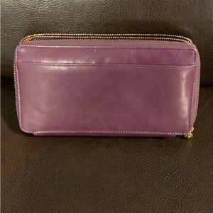 Tusk purple wallet